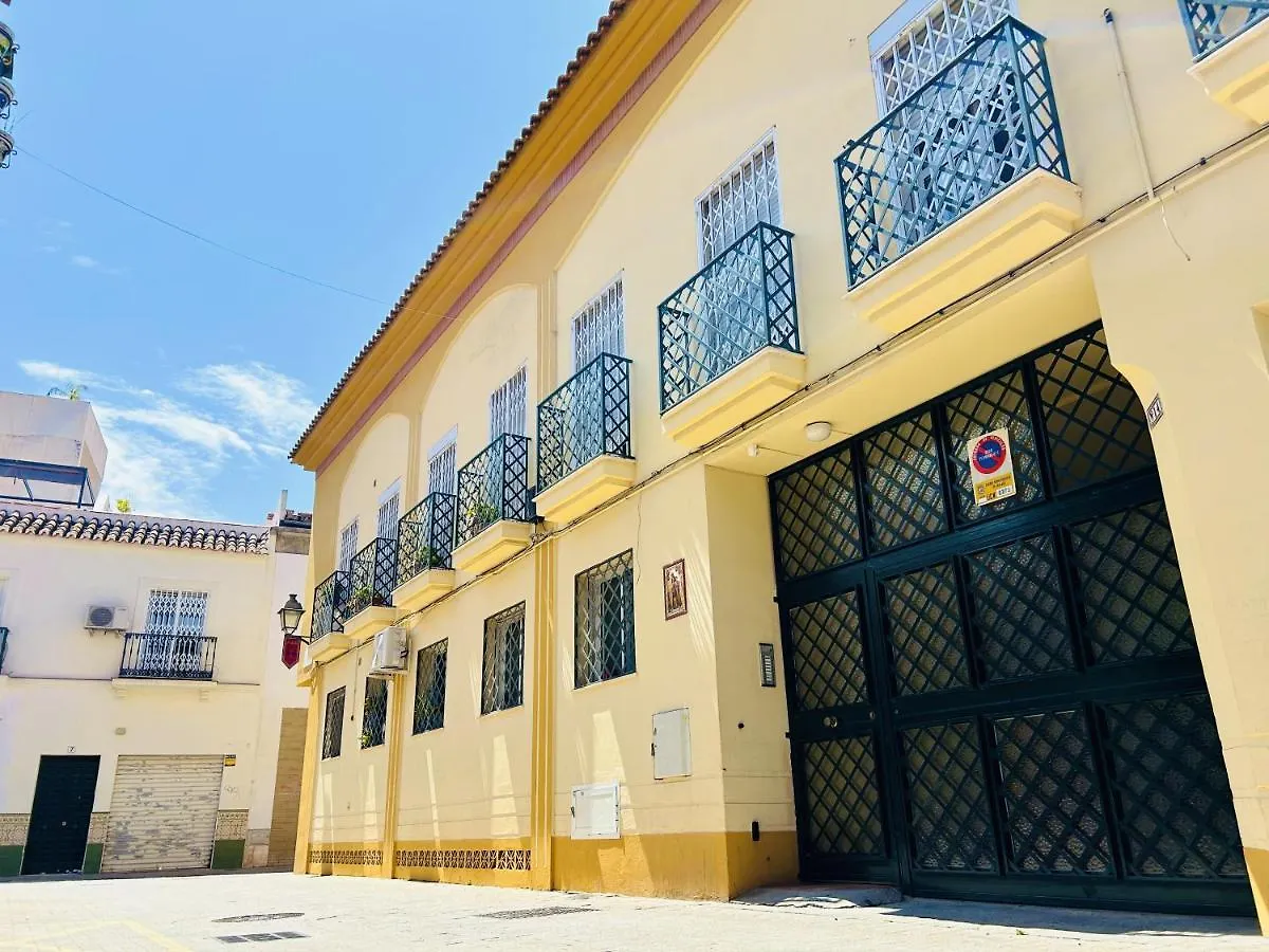 Atico Centro Malaga Apartman