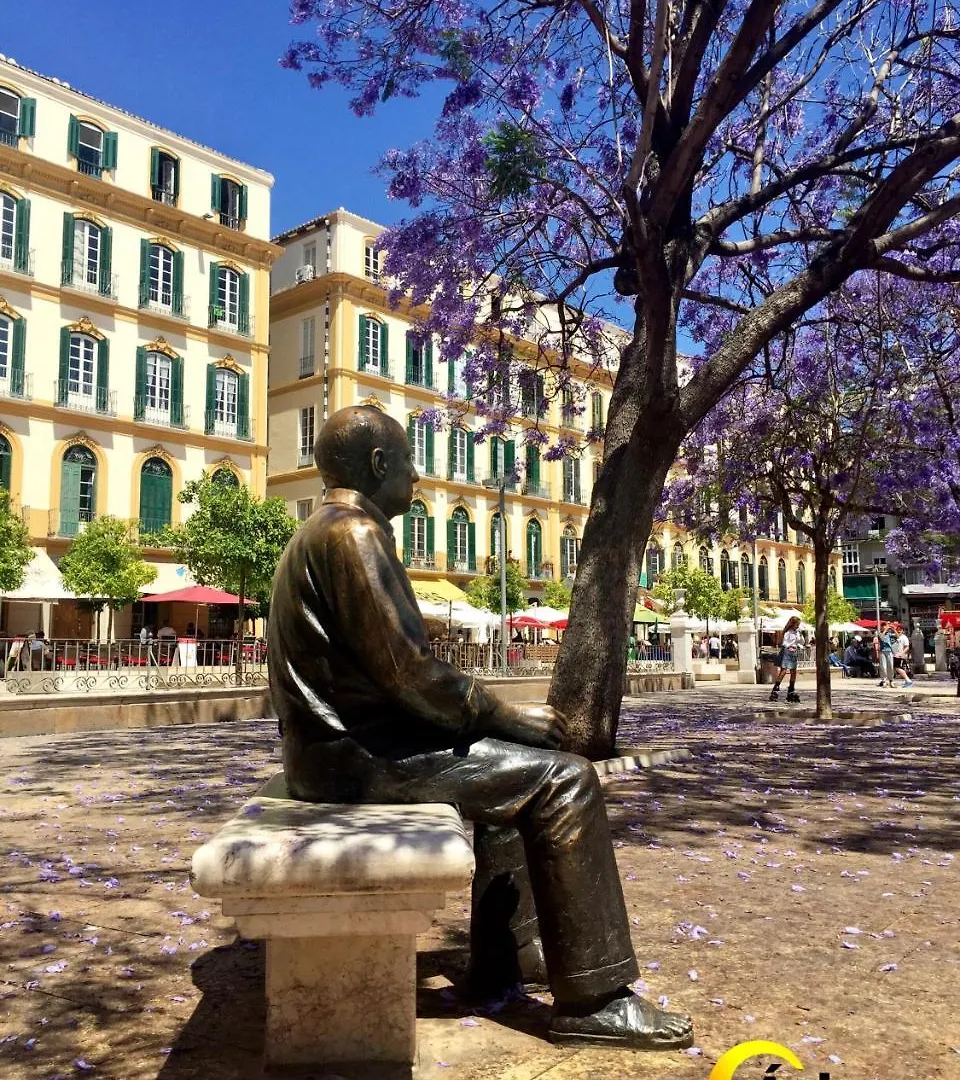Atico Centro Malaga Apartman Spanyolország