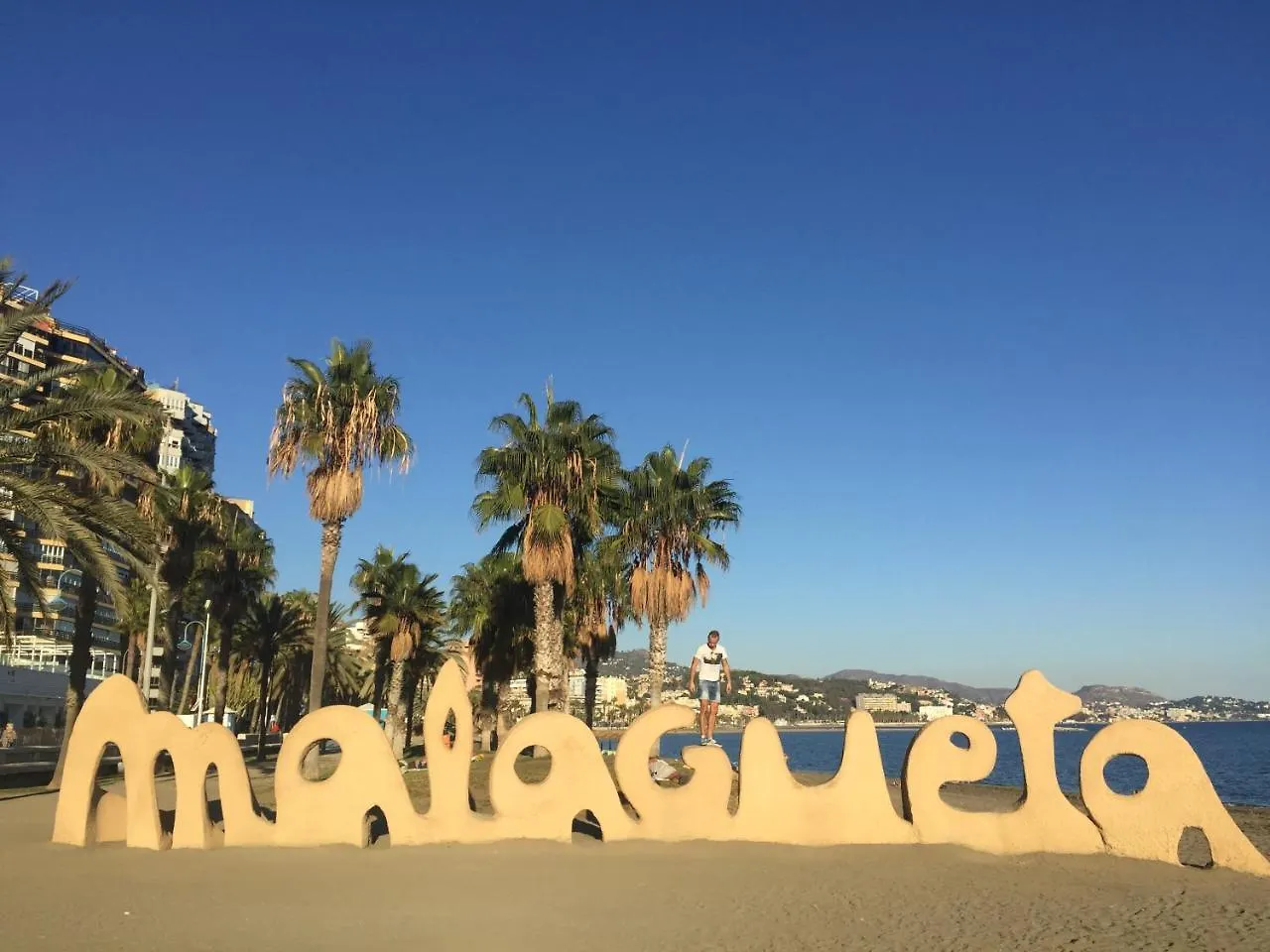 Atico Centro Malaga Apartman