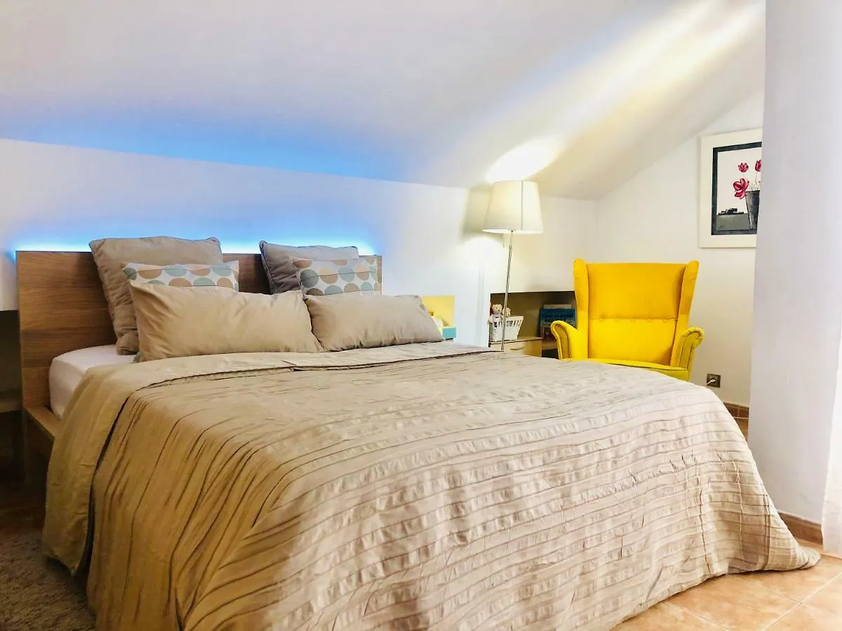 Atico Centro Malaga Apartman