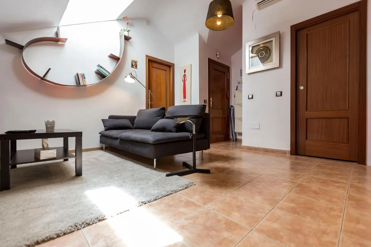 Atico Centro Malaga Apartment