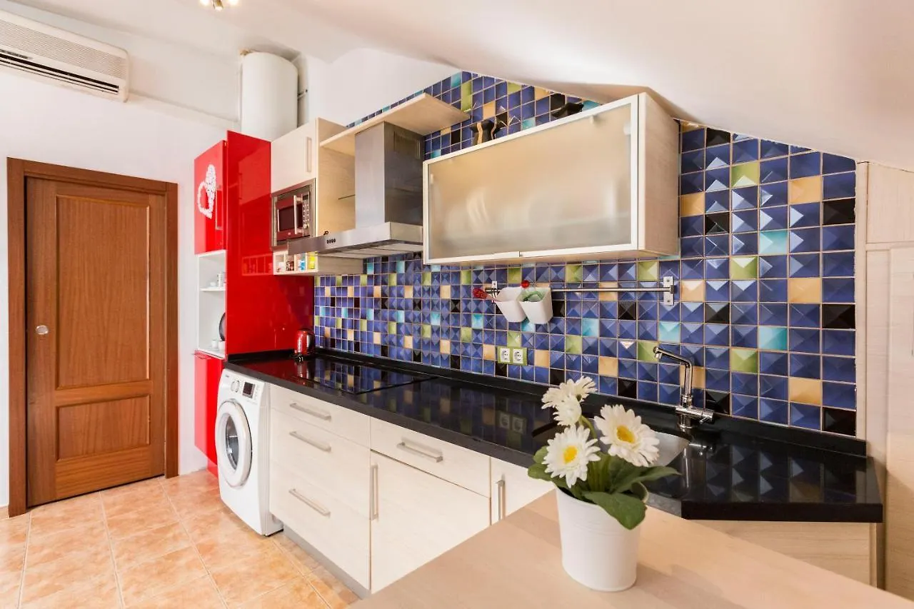 Atico Centro Malaga Apartment 0*,